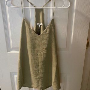 Green Tank Top